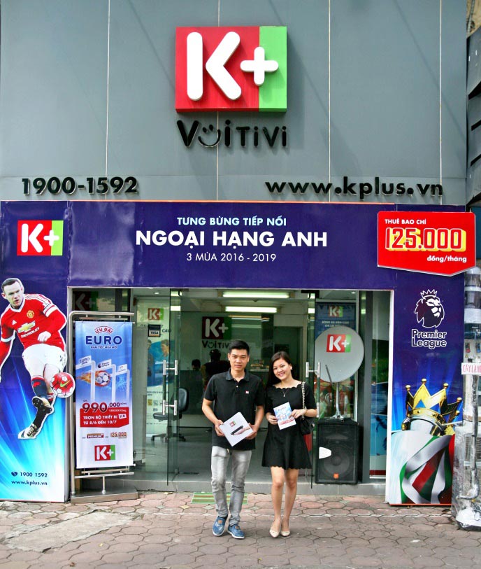 Đại lý lắp đầu thu K+ tại Hồ Chí Minh