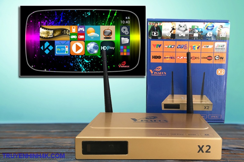 bán androi tv box x2 tại bình dương